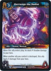 Gerrunge the Sadist